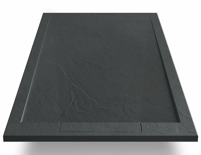 Душевой поддон из искусственного камня Vincea 100x80 VST-4SRL8010A Антрацит