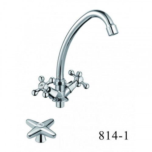 Смеситель для кухни D-Lin D151814-1 цвет  Хром