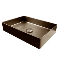 Раковина-чаша AltroBagno Astro 51 001020 BrAn цвет Состаренная бронза