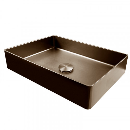 Раковина-чаша AltroBagno Astro 51 001020 BrAn цвет Состаренная бронза