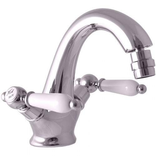 Смеситель для биде Rav Slezak Morava retro MK543.5 Хром латунь