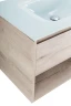Тумба под раковину BelBagno Kraft 80 KRAFT-800-1C-SO-RGB подвесная Rovere Galifax Bianco МДФ / ЛДСП