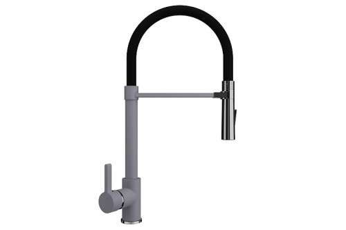 Смеситель для кухни Ulgran Quartz UQ-024-05 цвет Бетон