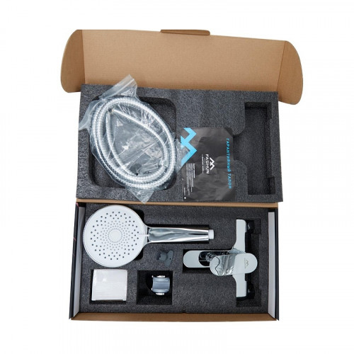 Смеситель для ванны Fashun A3285 цвет Хром