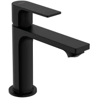 Смеситель для раковины Hansgrohe Rebris E 72557670 Черный матовый латунь