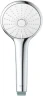 Ручной душ Grohe Euphoria 110 Massage 27239001 Хром Белый пластик