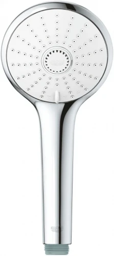 Ручной душ Grohe Euphoria 110 Massage 27239001 Хром Белый пластик
