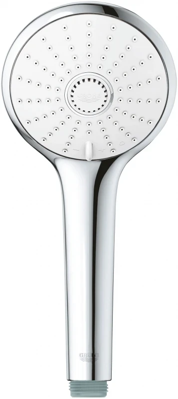 Ручной душ Grohe Euphoria 110 Massage 27239001 Хром Белый пластик