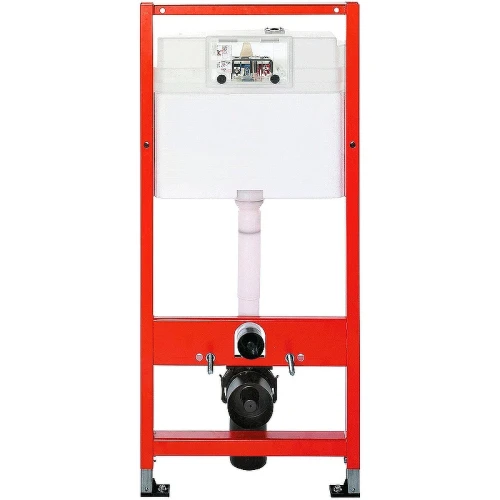 Комплект унитаза SantiLine SL-5005 с инсталляцией Tece Profil 9400412 с сиденьем Микролифт и клавишей смыва Хром глянцевый фаянс подвесной