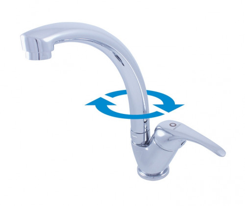 Смеситель для раковины Rav Slezak Sazava SA006.5/3 Хром