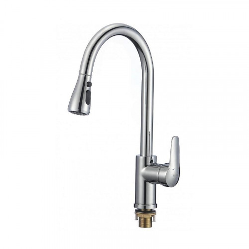 Смеситель для кухни Savol S-002801 цвет Хром