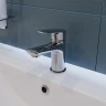 Смеситель для раковины Iddis Plain PLNSB00i01 цвет Хром