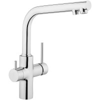 Смеситель для кухни Vitra Split A42144EXP Хром латунь