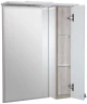 Зеркало со шкафом Mixline Версаль 62 R 534184 с подсветкой Белое дерево