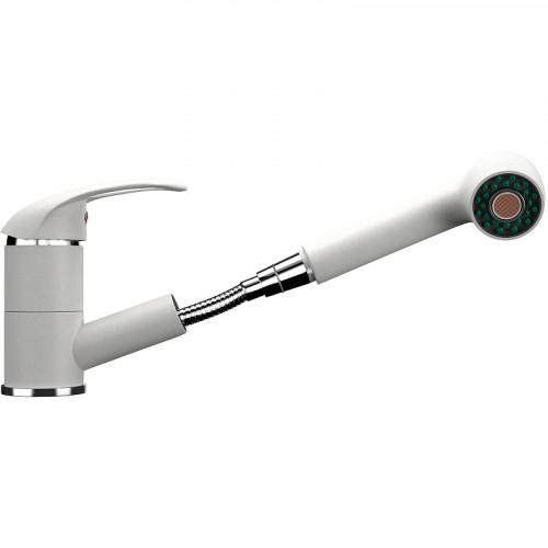 Смеситель для кухни Ulgran Classic U-002-341 Ультра-белый латунь