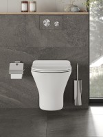 Унитаз Orange C01-100W подвесной с сиденьем Микролифт фарфор подвесной