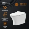 Унитаз Orange C01-100W подвесной с сиденьем Микролифт фарфор подвесной