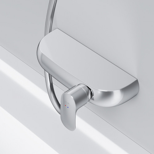 Смеситель для душа AM.PM Sensation F3020000 хром латунь на стену