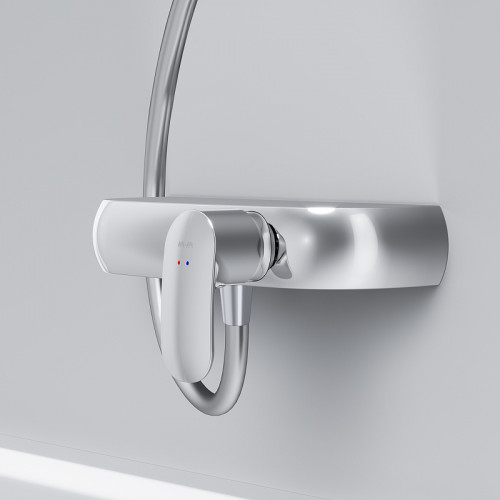 Смеситель для душа AM.PM Sensation F3020000 хром латунь на стену