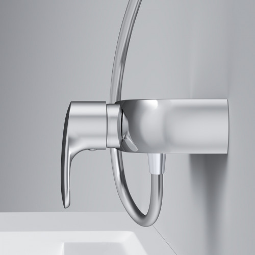 Смеситель для душа AM.PM Sensation F3020000 хром латунь на стену