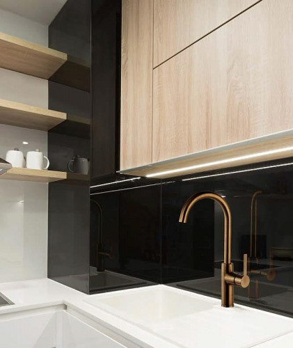 Смеситель для кухни Ramonsoler Drako 330602CUC Медь