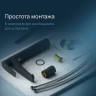 Смеситель для раковины AM.PM Gem F90A92022 Черный матовый латунь