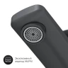 Смеситель для раковины AM.PM Gem F90A92022 Черный матовый латунь