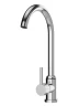 Кухонная мойка Milacio Denia 48 MC.77449 Вороненая сталь со смесителем Domaci Ливорно DMC02000CR цвет Хром
