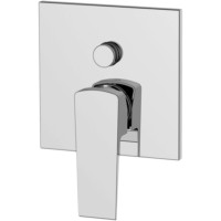 Смеситель для душа BelBagno Arlie ARL-BASM-CRM Хром латунь встраиваемый