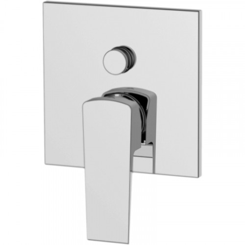 Смеситель для душа BelBagno Arlie ARL-BASM-CRM Хром латунь встраиваемый