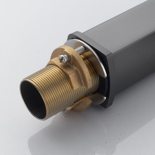 Смеситель для раковины Shevanik S4601T цвет Оружейная сталь