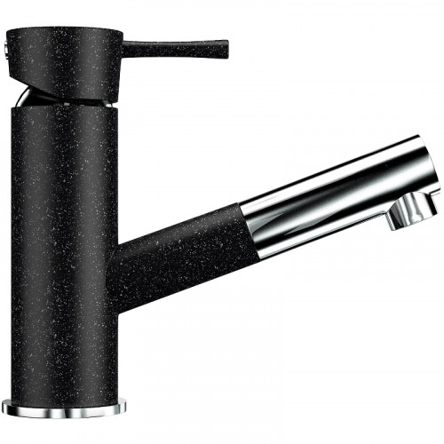 Смеситель для кухни Ulgran Classic U-009-308 Черный латунь