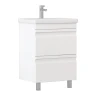Тумба с раковиной Vigo Holly 60 039-com цвет Белый
