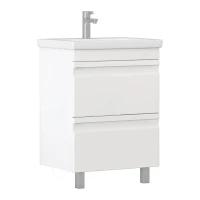 Тумба с раковиной Vigo Holly 60 039-com цвет Белый