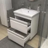 Тумба с раковиной Vigo Holly 60 039-com цвет Белый