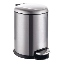 Ведро для мусора Azario AZ-301N-8L цвет Хром