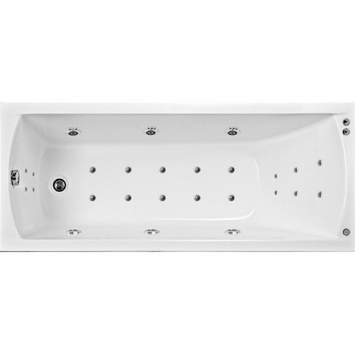 Акриловая ванна Vayer Milana 190x80 Гл000025934 без гидромассажа
