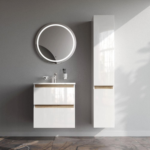 Тумба под раковину AM.PM X-joy 58 M85AFHX0602WG подвесная цвет Белый