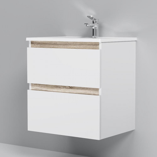 Тумба под раковину AM.PM X-joy 58 M85AFHX0602WG подвесная цвет Белый