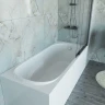Акриловая ванна Vincea 170х75 VBT-2A170-FR цвет Белый