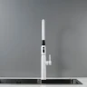 Смеситель для кухни Shevanik S123C-1 цвет Белый