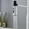 Смеситель для кухни Shevanik S123C-1 цвет Белый