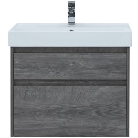 Комплект мебели для ванной Aquanet Nova Lite 60 242920 подвесной Дуб рошелье МДФ / ЛДСП