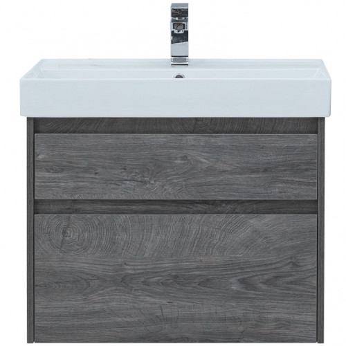 Комплект мебели для ванной Aquanet Nova Lite 60 242920 подвесной Дуб рошелье МДФ / ЛДСП