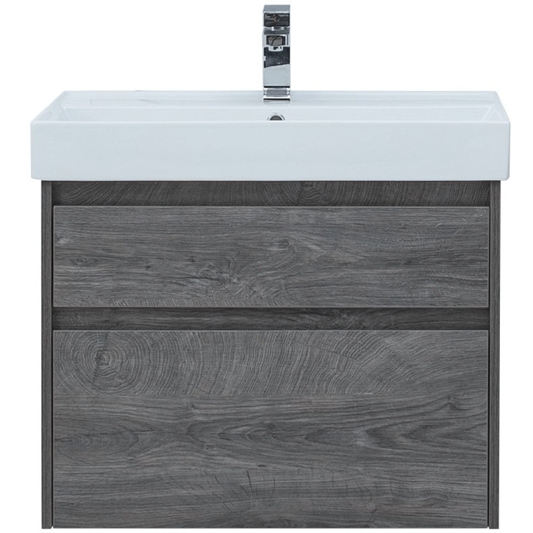 Комплект мебели для ванной Aquanet Nova Lite 60 242920 подвесной Дуб рошелье МДФ / ЛДСП