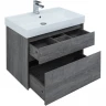 Комплект мебели для ванной Aquanet Nova Lite 60 242920 подвесной Дуб рошелье МДФ / ЛДСП