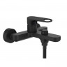 Смеситель для ванны D-Lin D130377-A цвет  Черный матовый