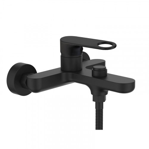 Смеситель для ванны D-Lin D130377-A цвет  Черный матовый