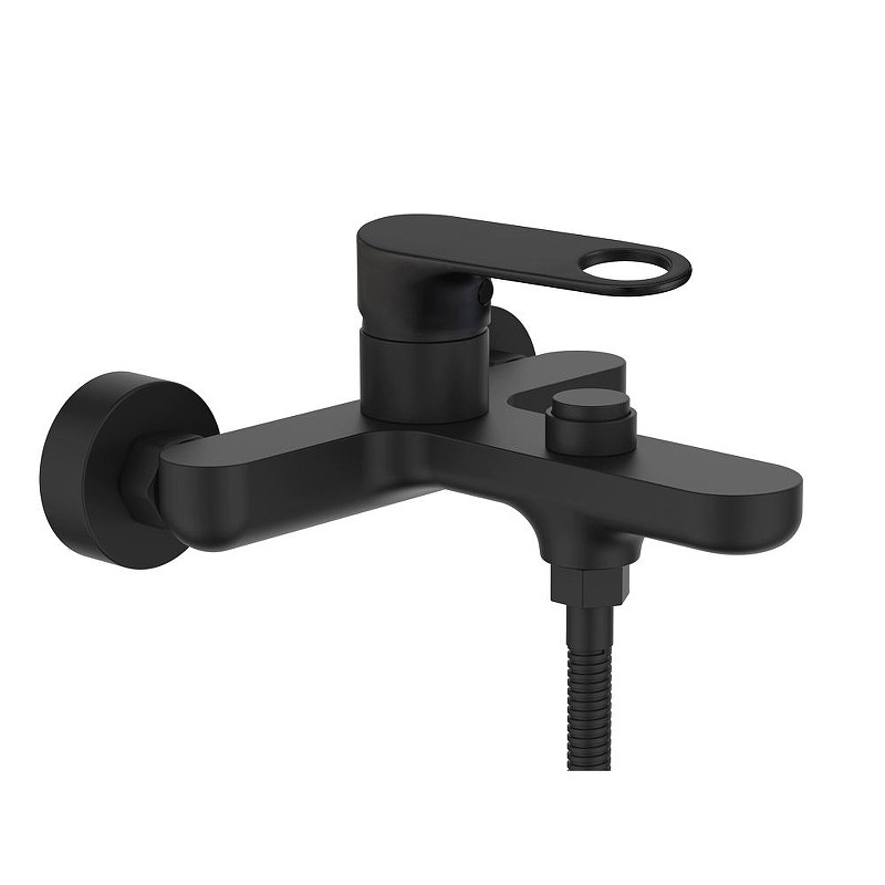 Смеситель для ванны D-Lin D130377-A цвет  Черный матовый