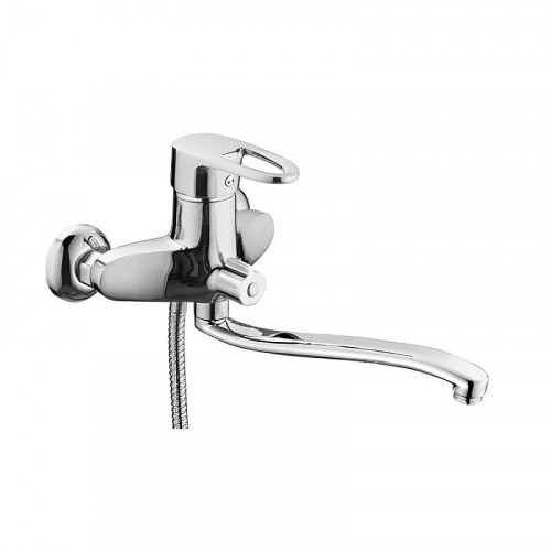 Смеситель для ванны D-Lin D146491-2 универсальный цвет  Хром